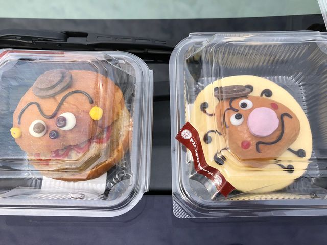 かびるんるんのパン、子供は喜んでいました。_名古屋アンパンマンこどもミュージアム&パーク