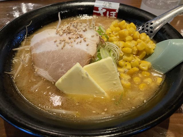 バターコーンラーメン_ラーメンレストランさっぽろっこ