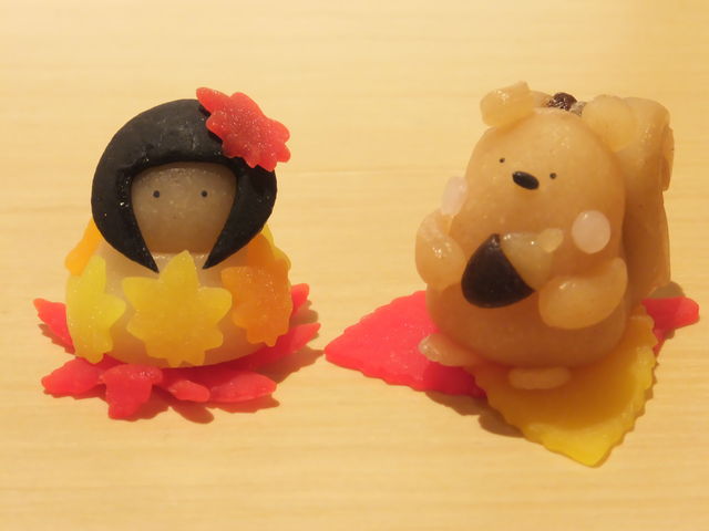 オータムとリス_nikiniki
