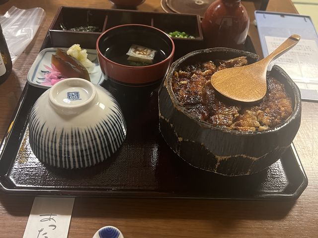 ひつまぶし。_あつた蓬莱軒 本店(蓬莱陣屋)