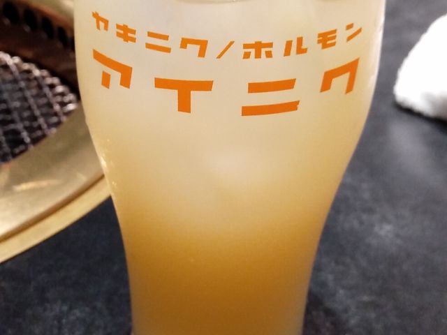 ドリンクも良いですよ_ヤキニク/ホルモン アイニク