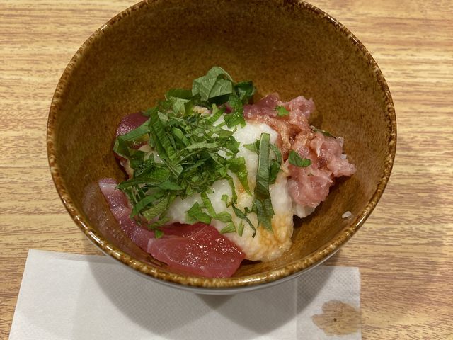 ネギトロマグロ丼_ベッセルイン千葉駅前