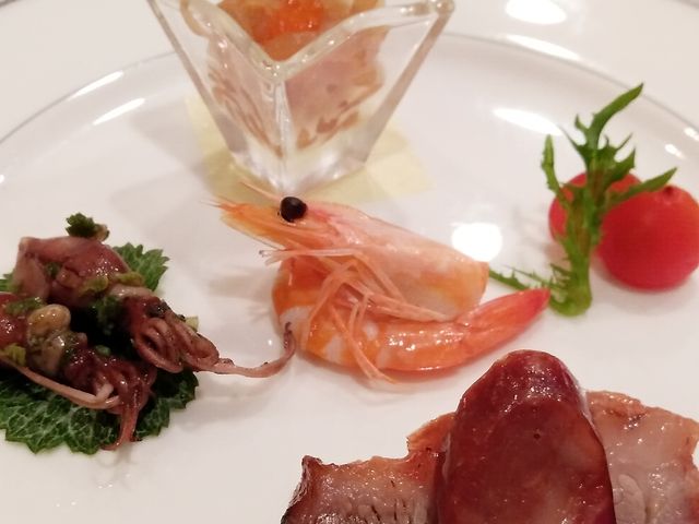 四種冷菜盛り合わせ_中国料理桃花林