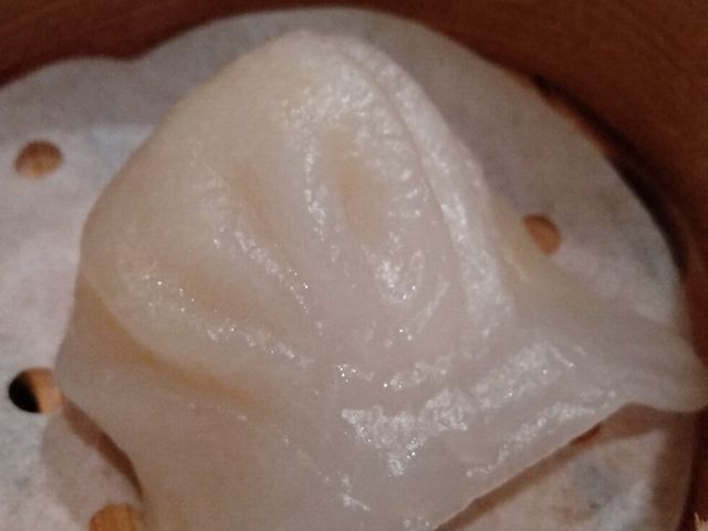 海老入り蒸し餃子_中国料理桃花林
