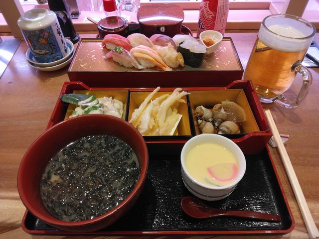 セットものが結局はお得で楽しいです。_氷見きときと寿し 富山駅店