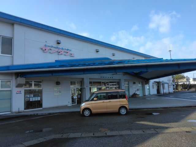 格好の良い建物です。_岩瀬カナル会館