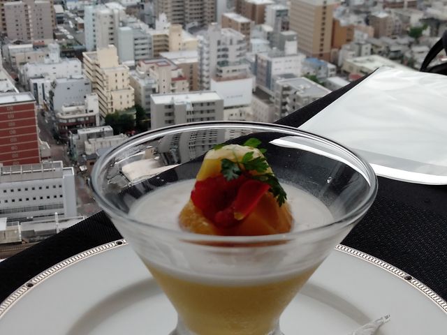 デザート_鉄板焼葵