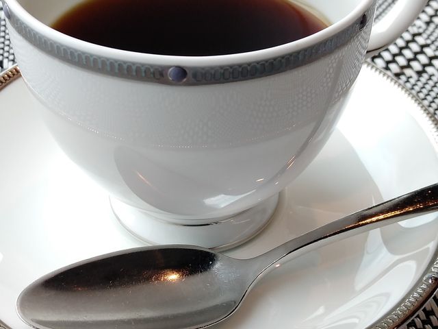 コーヒー_鉄板焼葵