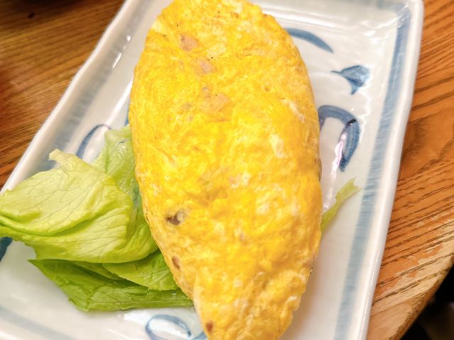 オムレツ_京極スタンド