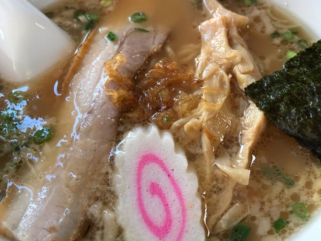 ライス無料
_日和田製麺所