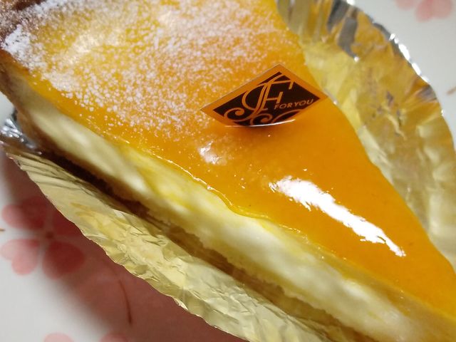 ベイクドチーズケーキ・490円_ぷるみえーる みずほ店