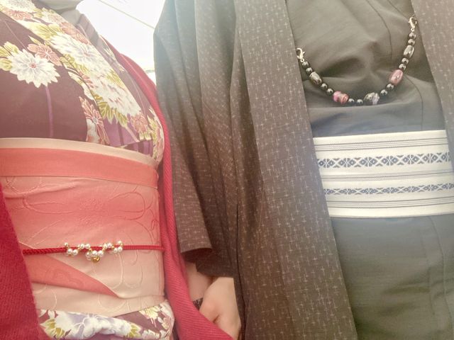 本日、着物をレンタルさせて頂きました。
とても可愛くてオシャレな着物が沢山ありウキウキしました。_着物レンタルKeit