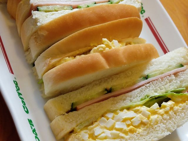 ミックスサンド・720円_コメダ珈琲静岡インター店