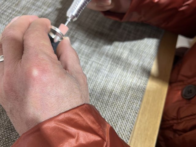 磨くのも簡単。綺麗になっていくのが楽でした。機材も軽く誰でも簡単にできましす。_a.w.s(エー・ダブリュ・エス)蔵前店