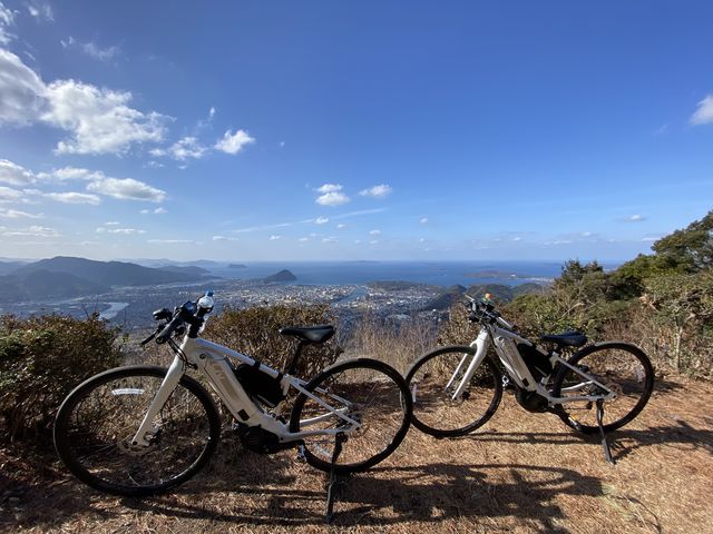 萩の城下町を一望_はぎまえ698