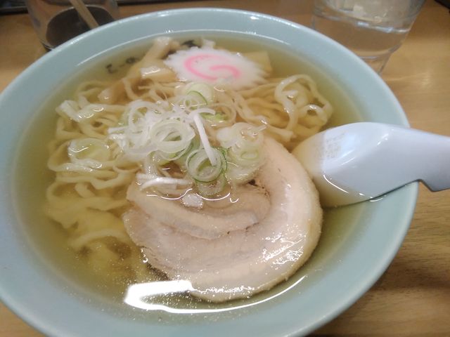 スープまで残さず!_らーめん大金