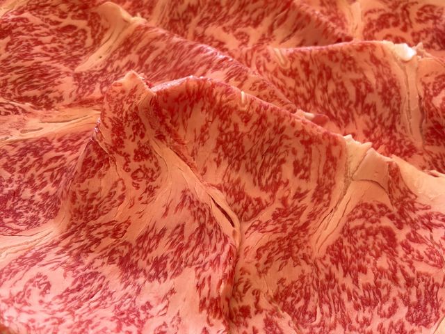 和牛霜降り肉_木曽路 岡崎店