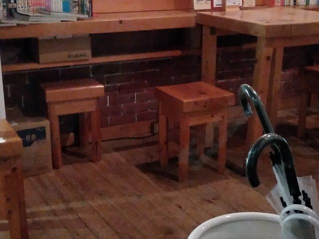 木目多用の店内_ビールのヨコタ