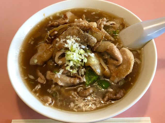 焼肉ラーメン(750円)♪_たんたん