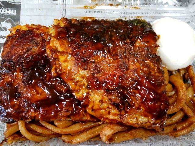 やまびこ焼き(うどん)_やまびこ