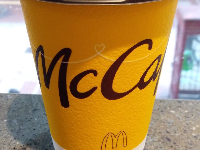 コーヒー_マクドナルド仙台一番町四丁目店