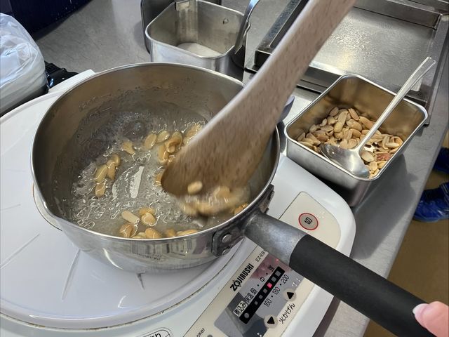 火傷の心配もなく、とてもスムーズに制作できました。_雷5656会館