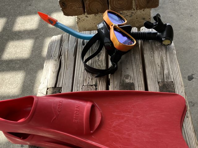 ダイビング・シュノーケルセット_八重山Diving Service Field