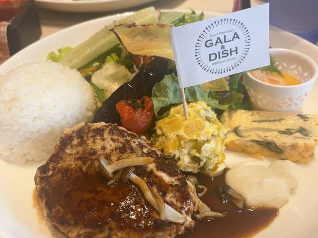 ランチ_八女市健康増進施設/べんがら村