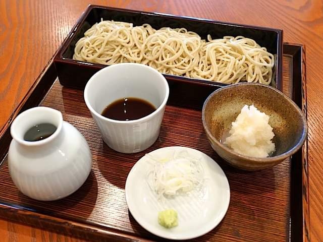 辛味おろしせいろ蕎麦_仁水