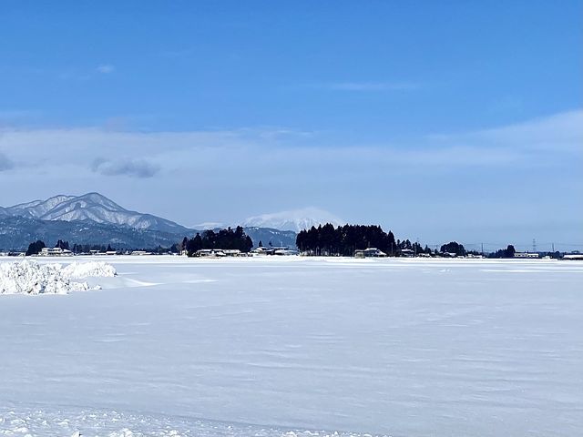 温泉近くから北向き_味処あづまね