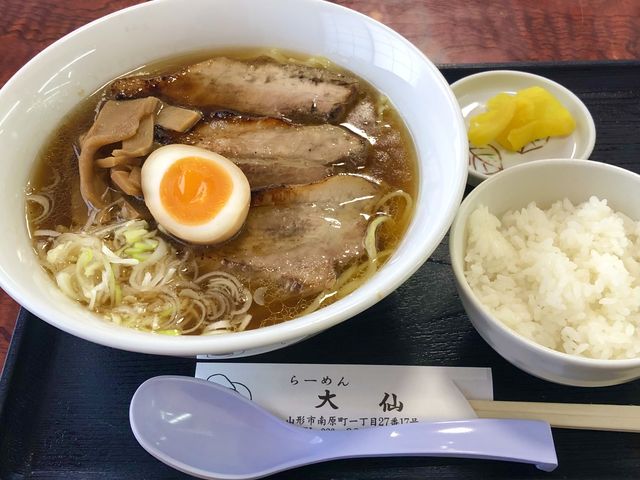 炙りチャーシュー麺(800円)♪_大仙