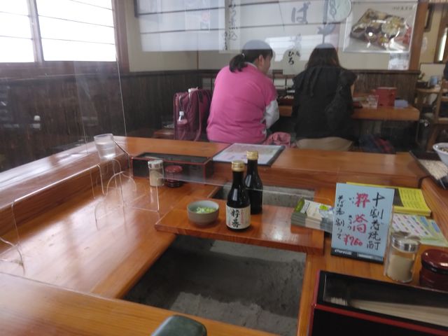 席は快適でした。_味津肥盧