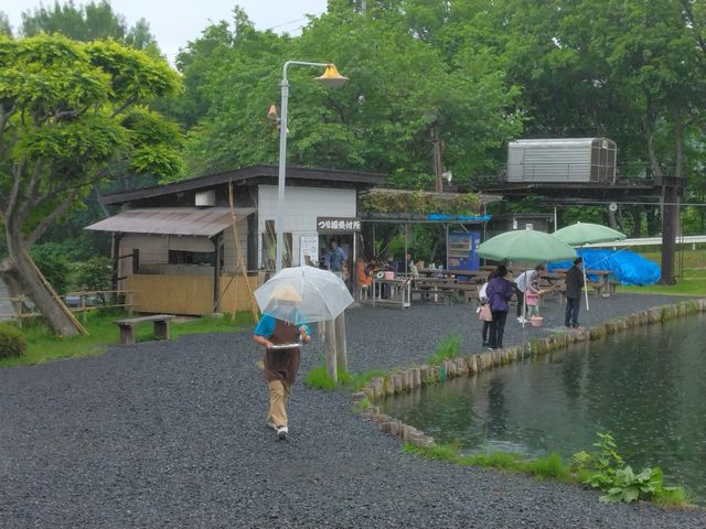 訪れた人は皆本当に楽しそうでした。_蔵王猿倉レストハウス
