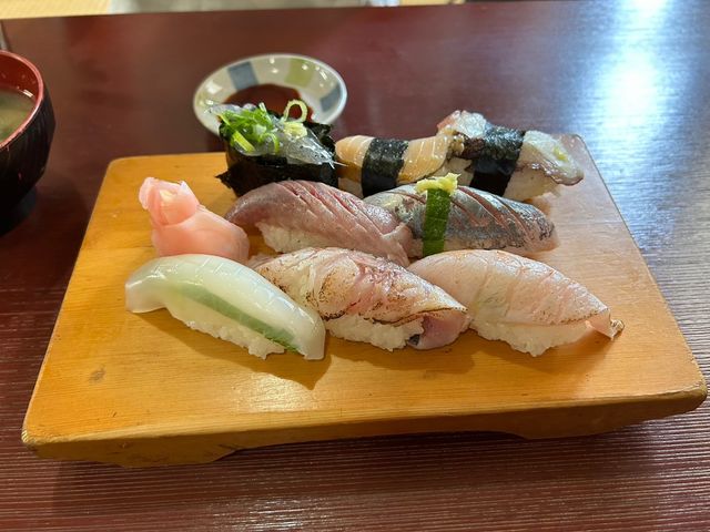 地魚握り_瀬浜寿司 堂ヶ島