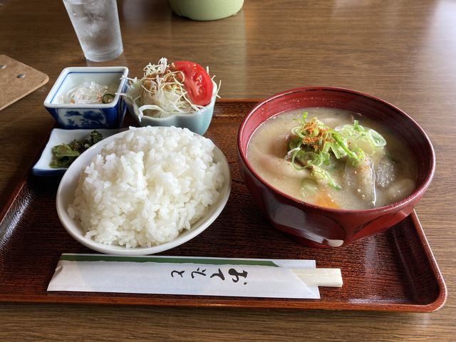 だんご汁_三軒家