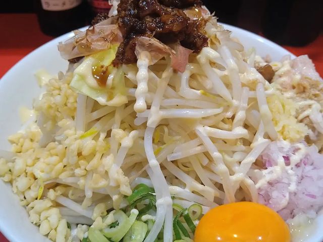 名物のまぜそば_用心棒