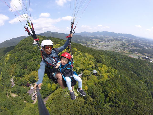 楽しかったー!_ゲインパラグライダースクール
