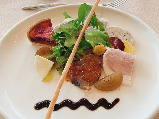 前菜_ホテルモントレ福岡 レストラン サンミケーレ