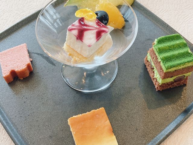 デザート_ホテルモントレ福岡 レストラン サンミケーレ