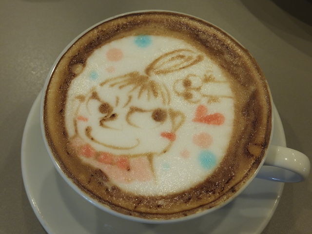 ミーとニョロニョロのカプチーノ_バルフィオーレ