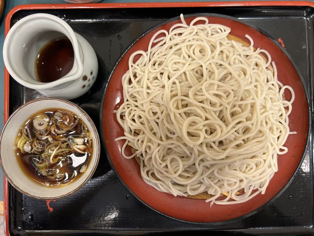 かなりの量_小諸そば桜橋店