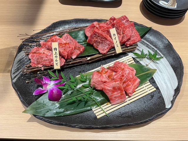 どのお肉もおいしかったです。_神戸ビーフ焼肉 お加虎三宮店