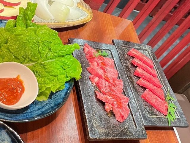和牛_神戸ビーフ焼肉 お加虎三宮店