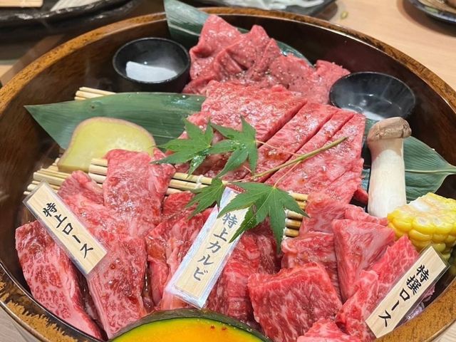 美味しかったです!_神戸ビーフ焼肉 お加虎三宮店