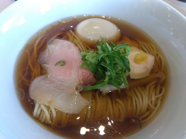 味玉中華そば_麒麟児