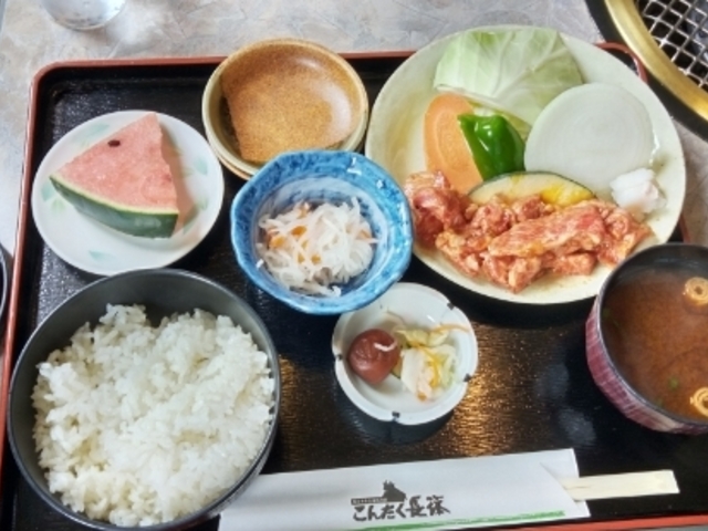 Aランチです_こんたく長篠