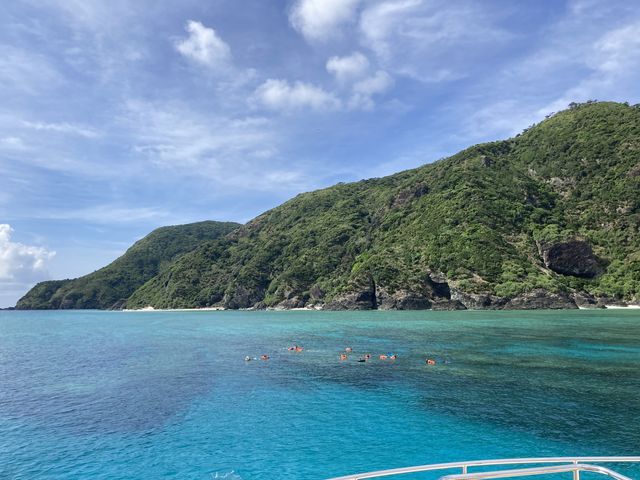 綺麗な海でした_ジョイクリエイト沖縄ティーダ
