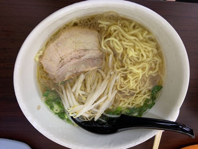 醤油ラーメンです。_ラーメンいのよし