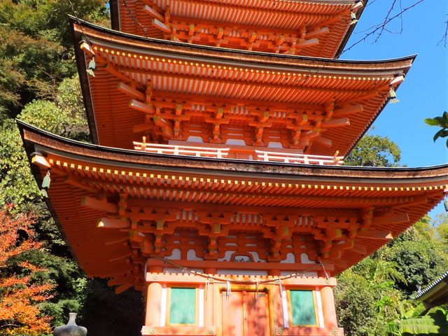 宝厳寺・三重塔_竹生島宝厳寺三重塔