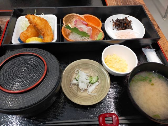 鯛のフライ定食_沼津 内浦漁協直営いけすや